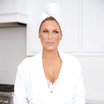 Load image into Gallery viewer, WAFFLE HAIR WRAP | Hair Dry Towel | Hair Towel Quick Dry | OMORFIE