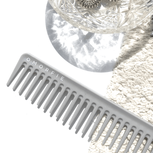 The Beach Comb | Wide Tooth Comb | Wet Hair Comb | OMORFIE